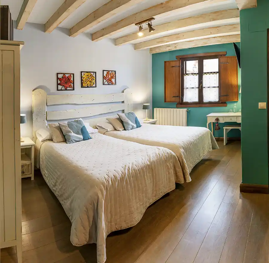 Habitación doble – Planta baja