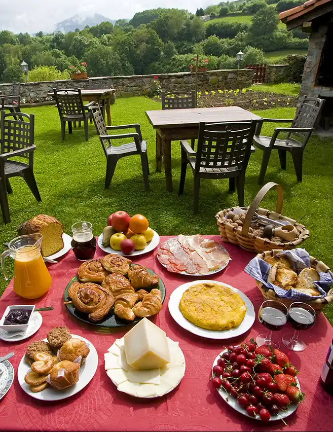 casa rural con desayuno en Baztan