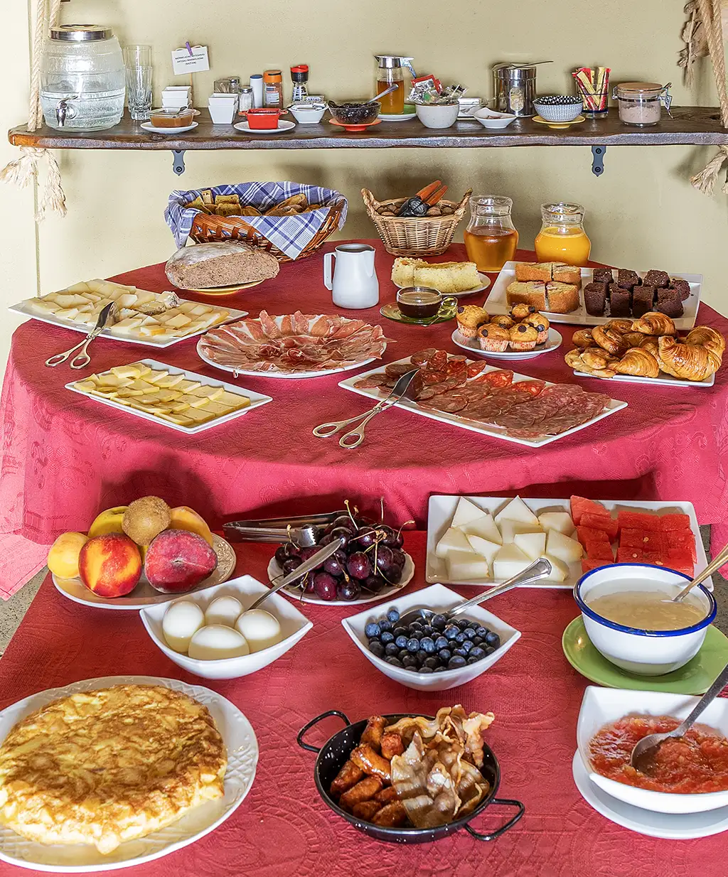 casa rural con desayuno en Navarra