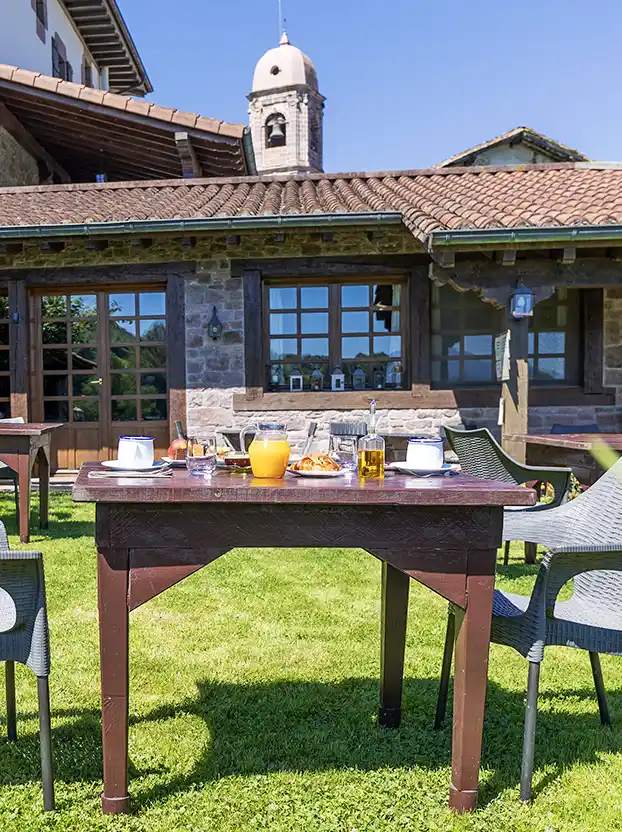 casa rural con desayuno Navarra
