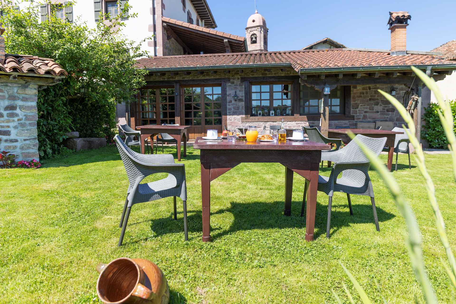 casa rural con desayuno baztan
