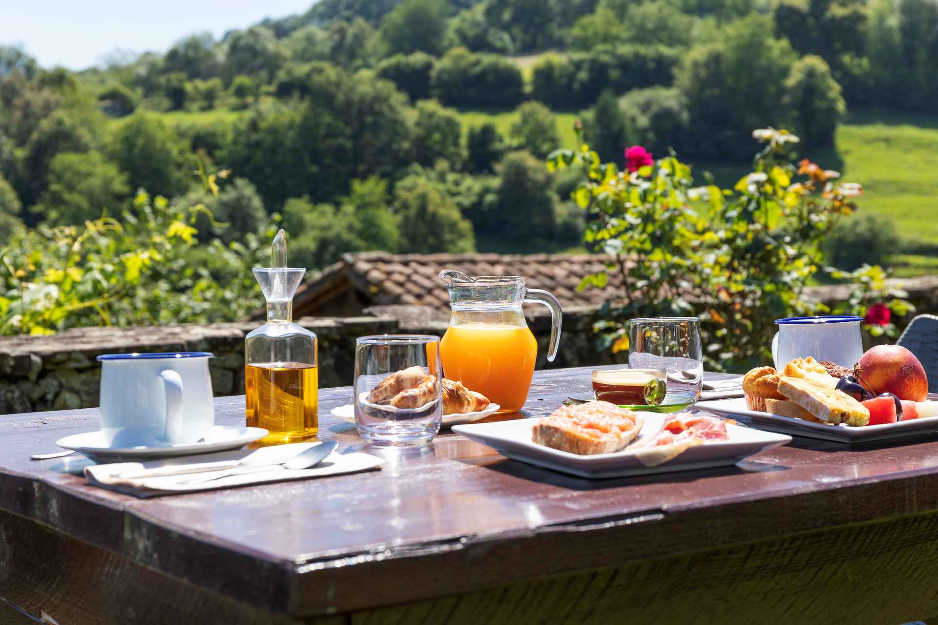 casa rural con desayuno en Baztan
