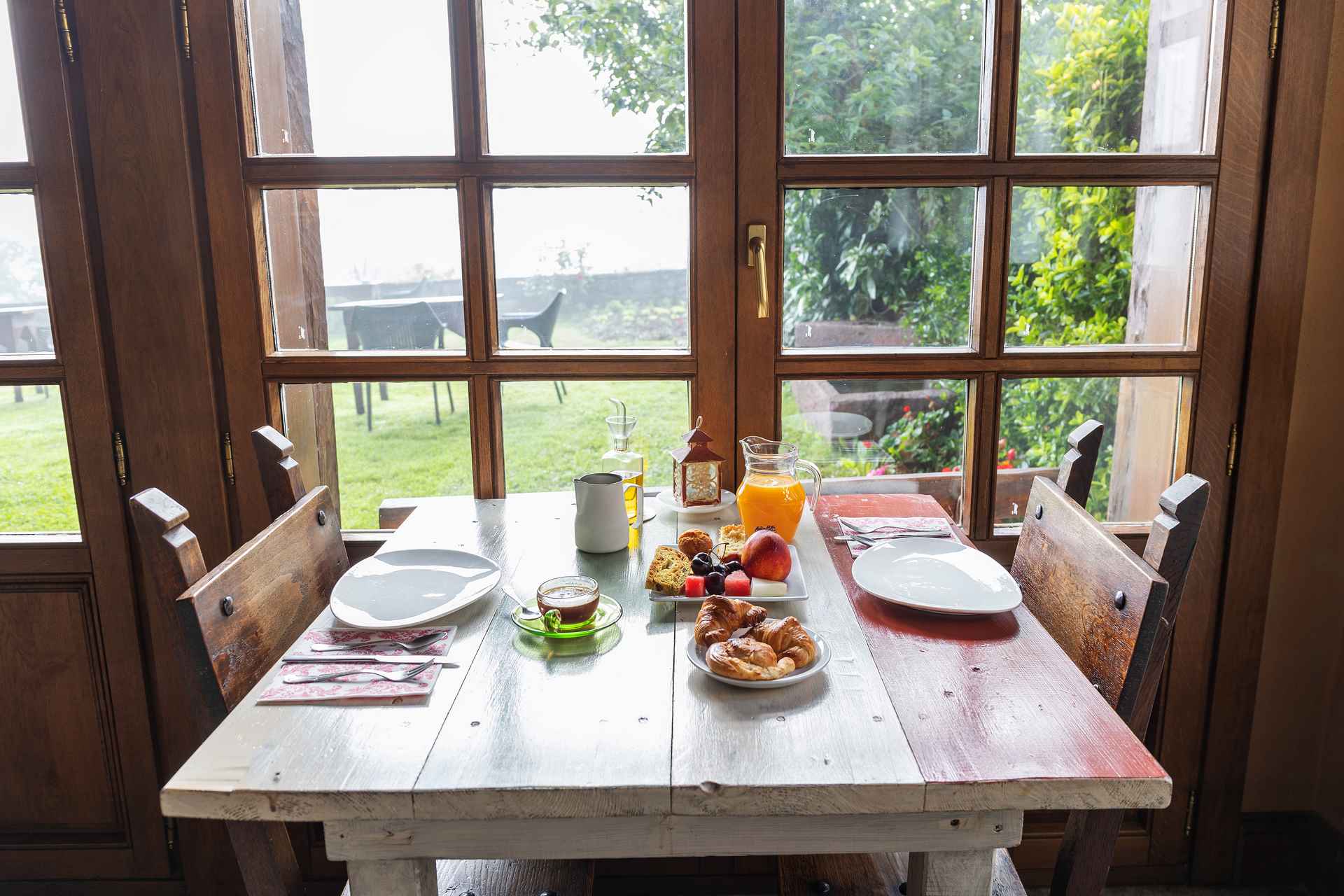casa rural con desayuno en el Valle de Baztan