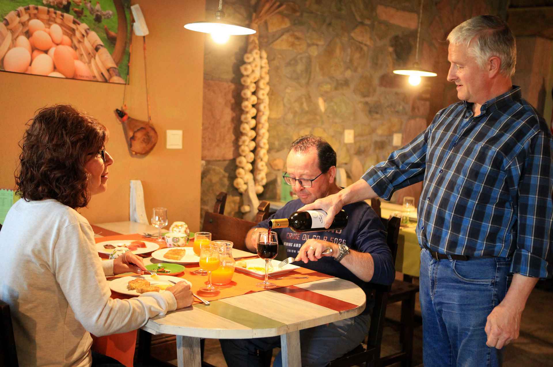 casa rural con desayuno en Navarra