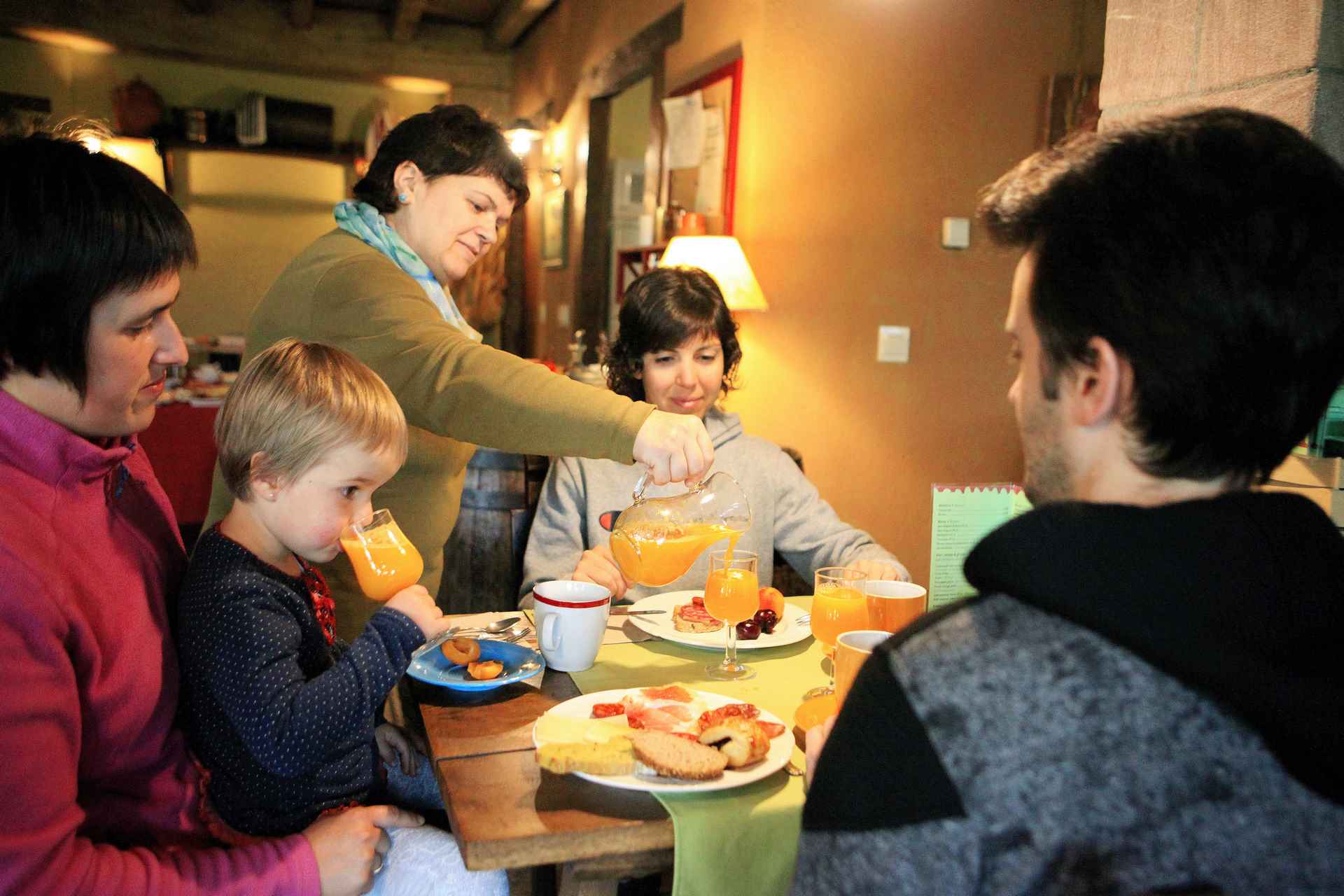 casa rural con desayuno Navarra