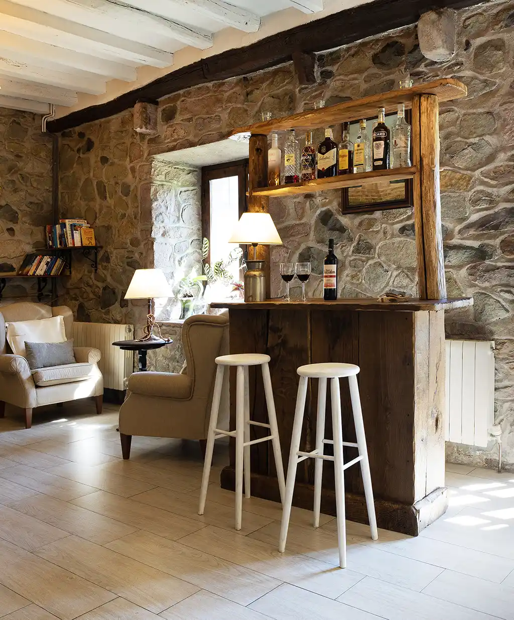 Casa rural navarra con honesty bar 10