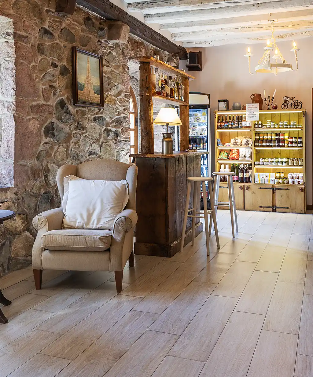 Casa rural navarra con honesty bar 30