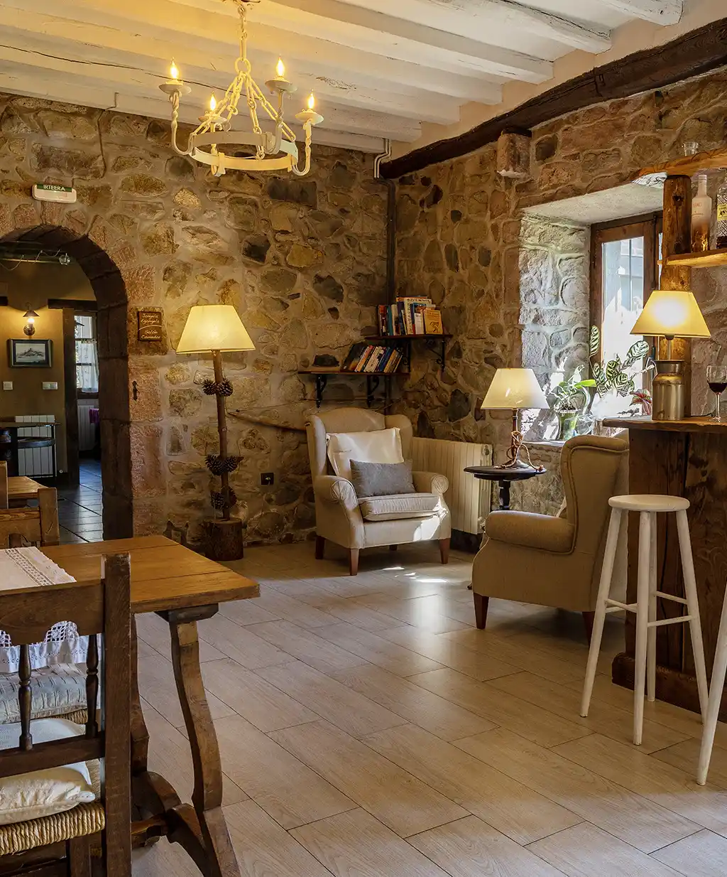 Casa rural navarra con honesty bar 40