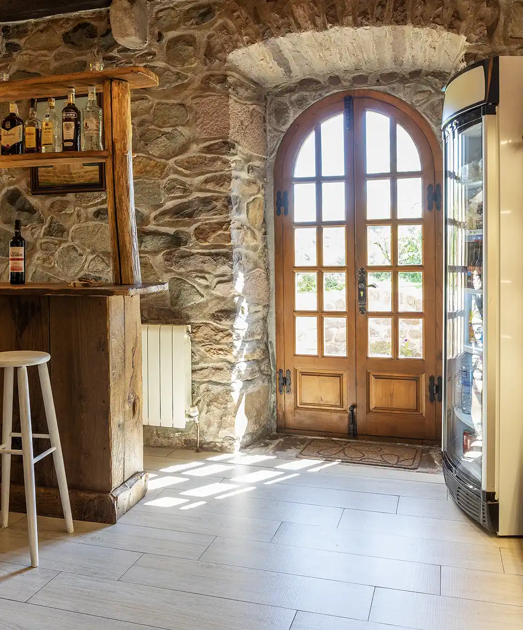 Casa rural navarra con honesty bar 50