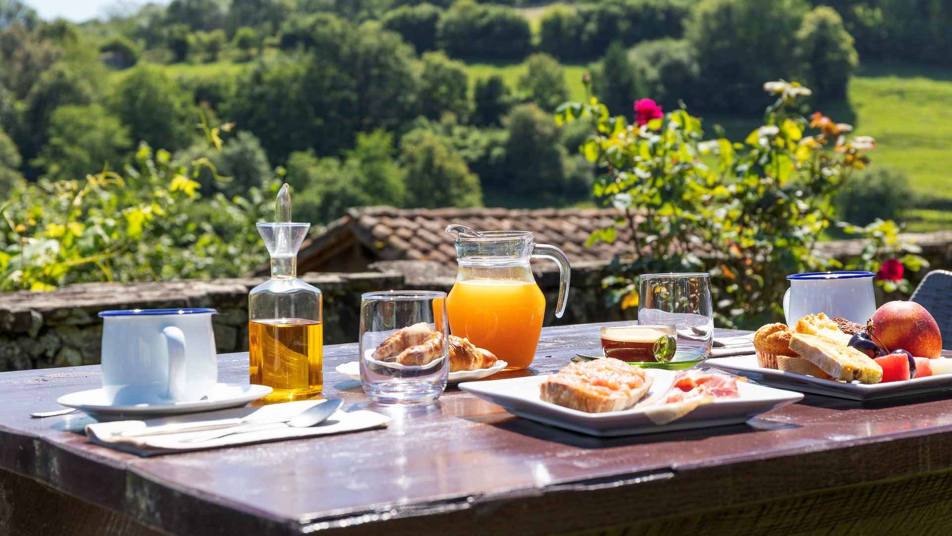 casa rural con desayuno en Baztan
