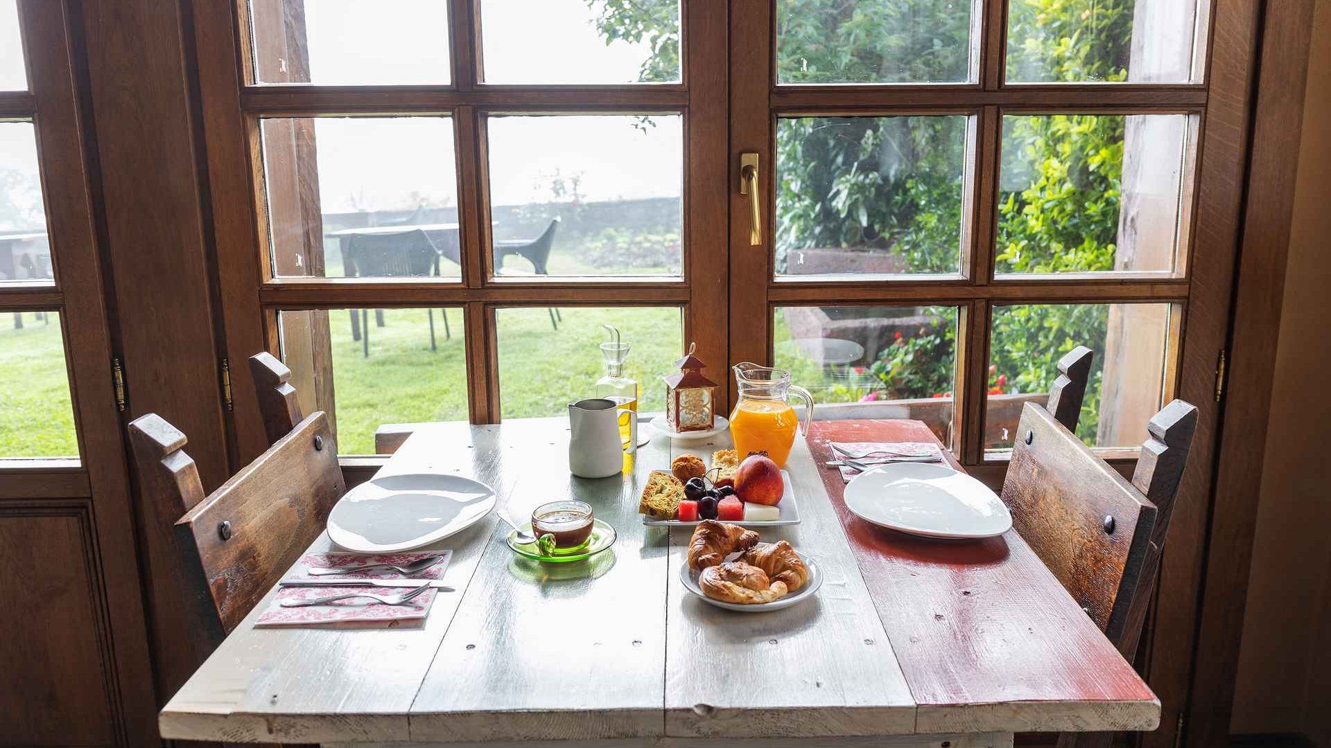 casa rural con desayuno en el Valle de Baztan
