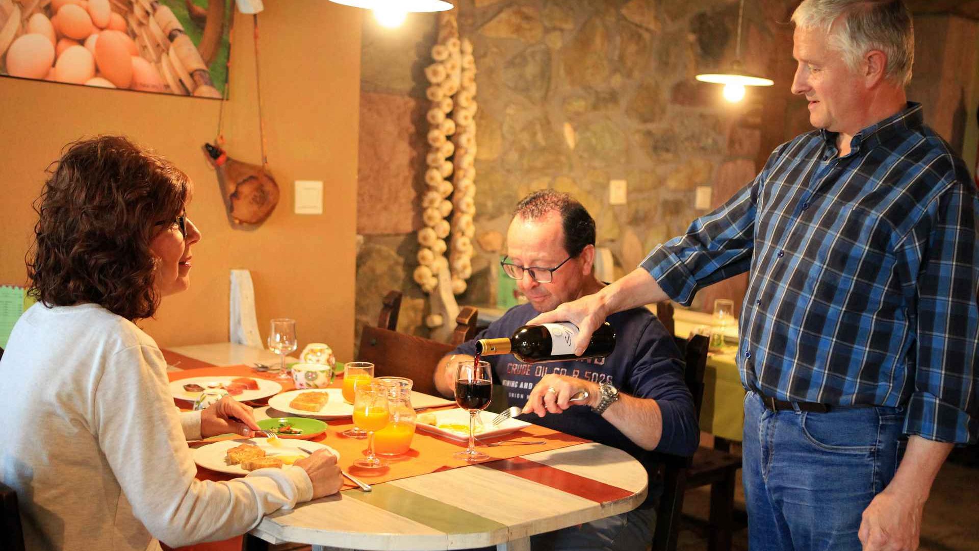 casa rural con desayuno en Navarra