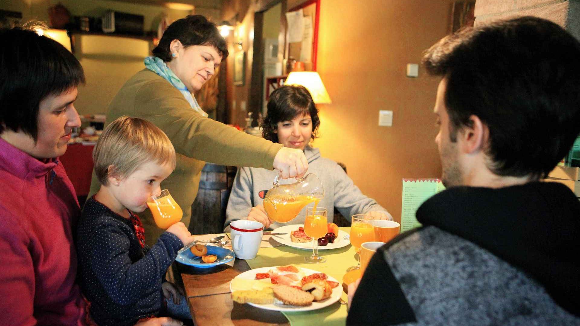 casa rural con desayuno  Navarra